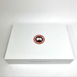 Canada Goose Box White Gift/Storage Box